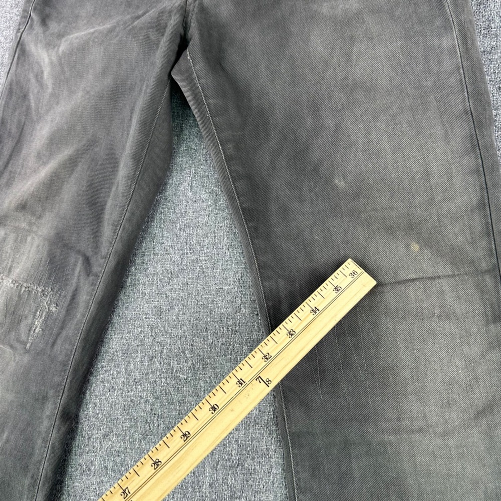 AGOLDE Jeans Women 29 Chloe Grey Distressed Skinny A001B-2002 USA Made - Picture 13 of 14